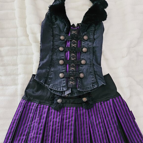 Tripp NYC Purple Steampunk Circus Set - Picture 1 of 4